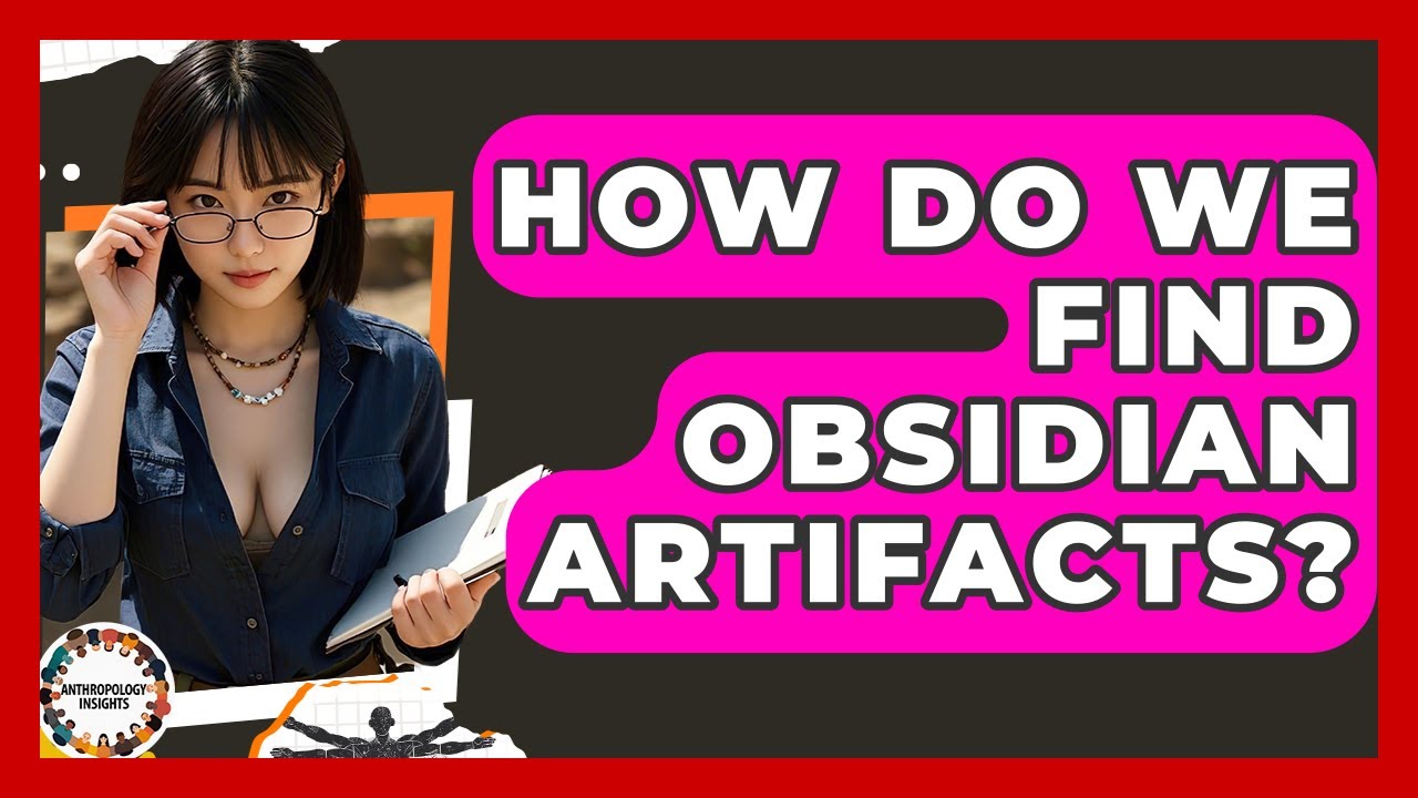 How Do We Find Obsidian Artifacts? - Anthropology Insights