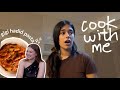 Cook with me ft gigi hadid pasta