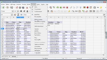 LibreOffice Calc - La recherche multi-critères par un filtre spécial