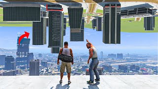 Download Lagu Can Franklin Save Los Santos from the Flipped Indian Bike Driving 3D City in GTA 5! MP3