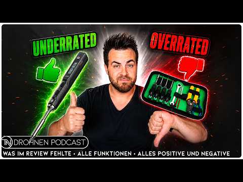 FPV Beginners Buy Too Much Junk! 20 Products Honestly Reviewed | Drone Podcast