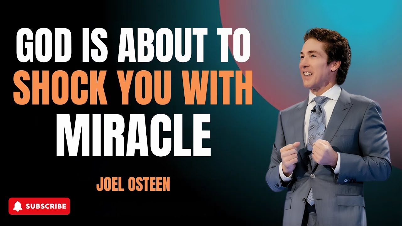 God Uses Your Trials to Set Up Your Miracle !! Be Ready to Receive Boldly !! Joel Osteen 2026
