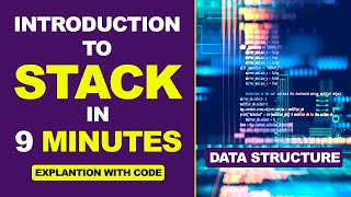 Stack in Data Structure | Introduction to Stack | Data Structures Tutorials | FAST Science Academy