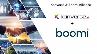 Kanverse and Boomi alliance