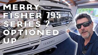Fully Optioned Fishing BEAST! | Merry Fisher 795 S2 Tour