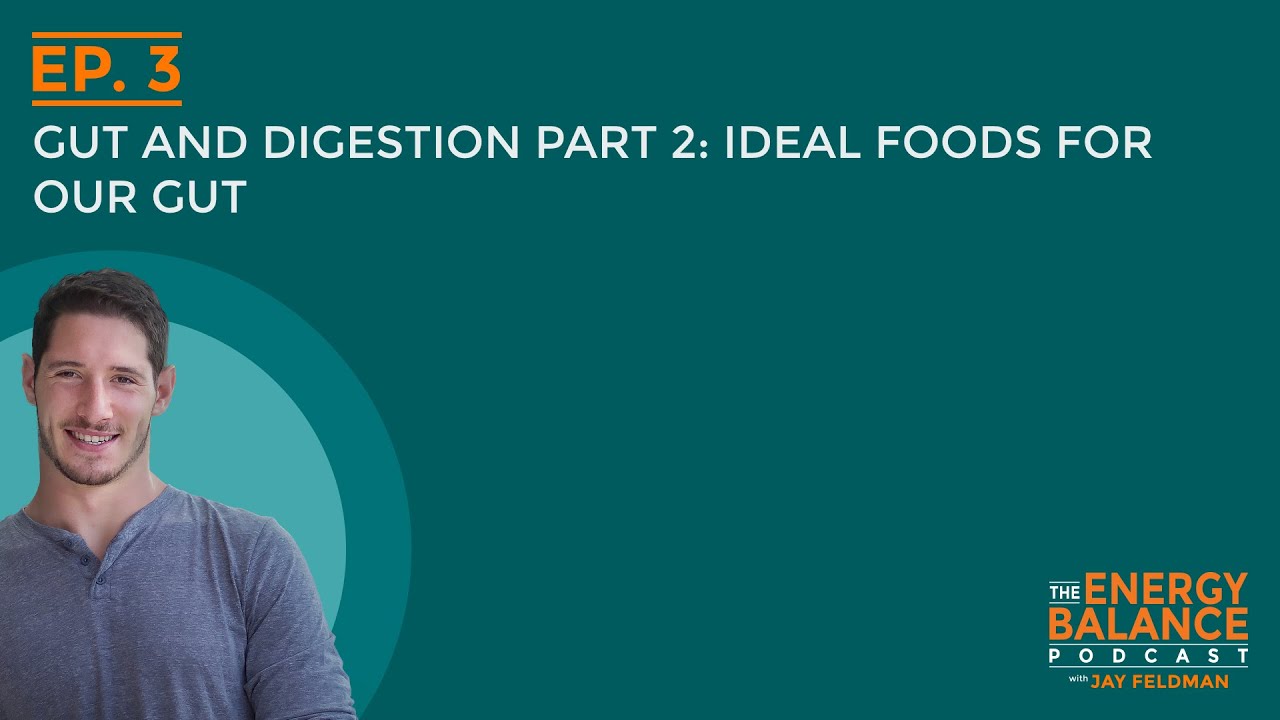 Ep. 3: Gut and Digestion Part 2: Ideal Foods For Our Gut