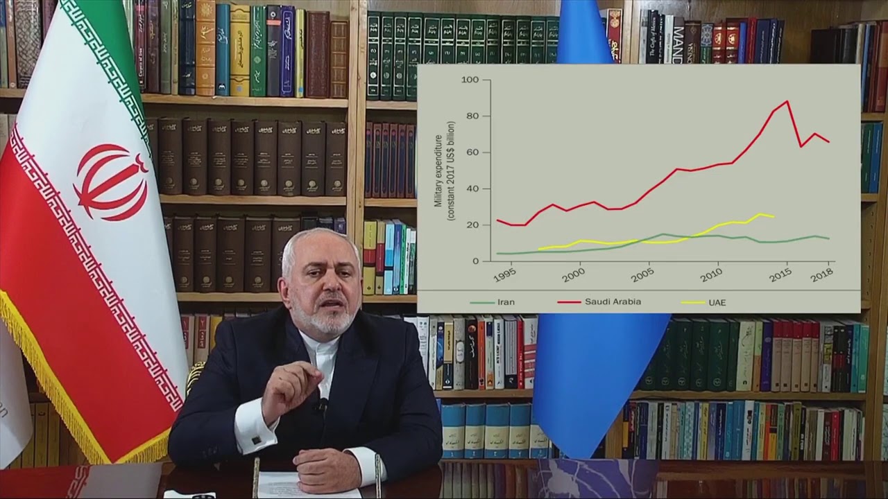 UN Security Council Speech on Persian Gulf Security