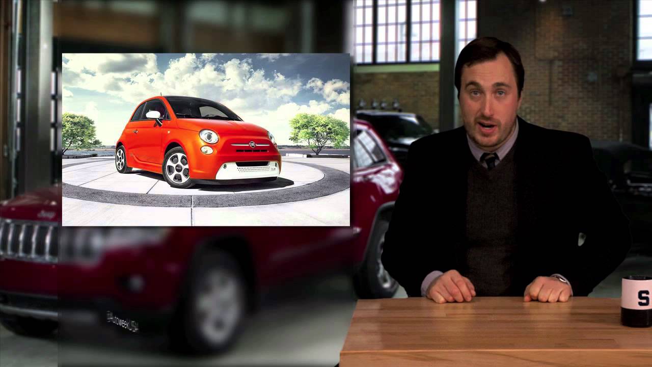Fiat, Nissan squabble over ugly cars - Autoweek TV with Rory Carroll