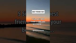 5 Signs Your Best Friend is Really Your Best Friend #shorts #psychologyfacts #subscribe Resimi