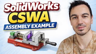 SolidWorks CSWA Exam Sample - Assembly Part