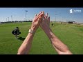 POV of the best catcher in the country | TRAINING