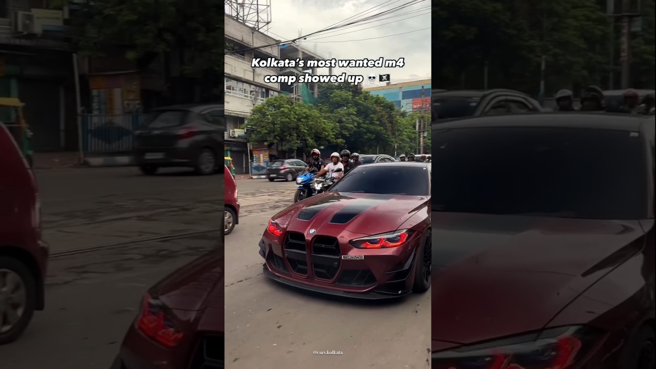 Kolkata's Most Wanted Bmw M4 competition Showed up 💀 