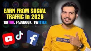 How To Earn From Social Media in 2026 | Best Use of your Social Traffic | MONETAG