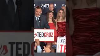 Ted Cruz's Daughter Gets DISGUSTED By Her Father Mentioning President Trump