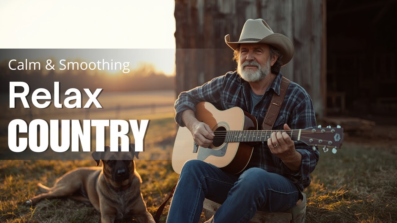 【Country Relax 127】Clear Creek Sunrise | Gentle Guitar for Balance