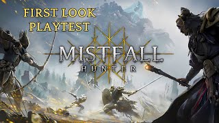 New Extraction Game has Potential - PvPvE - You are a Gyldhunter - Mistfall Hunter