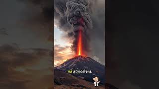 Uma única erupção foi capaz de alterar o clima da Terra inteira. Você já tinha ouvido falar nisso ?