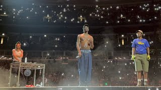 Paris Texas CROMAKOPIA Tour Chicago 2025 Full Floor Night 1 with Tyler the Creator Lil Yachty