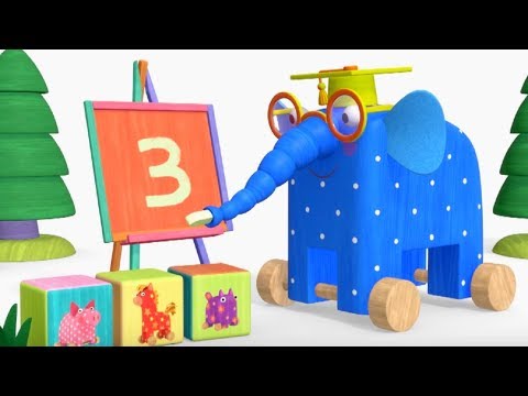 Деревяшки - Счет + Бал - развивающие мультфильмы для самых маленьких 0-4 Деревяшки - Счет + Бал - развивающие мультфильмы для самых маленьких 0-4