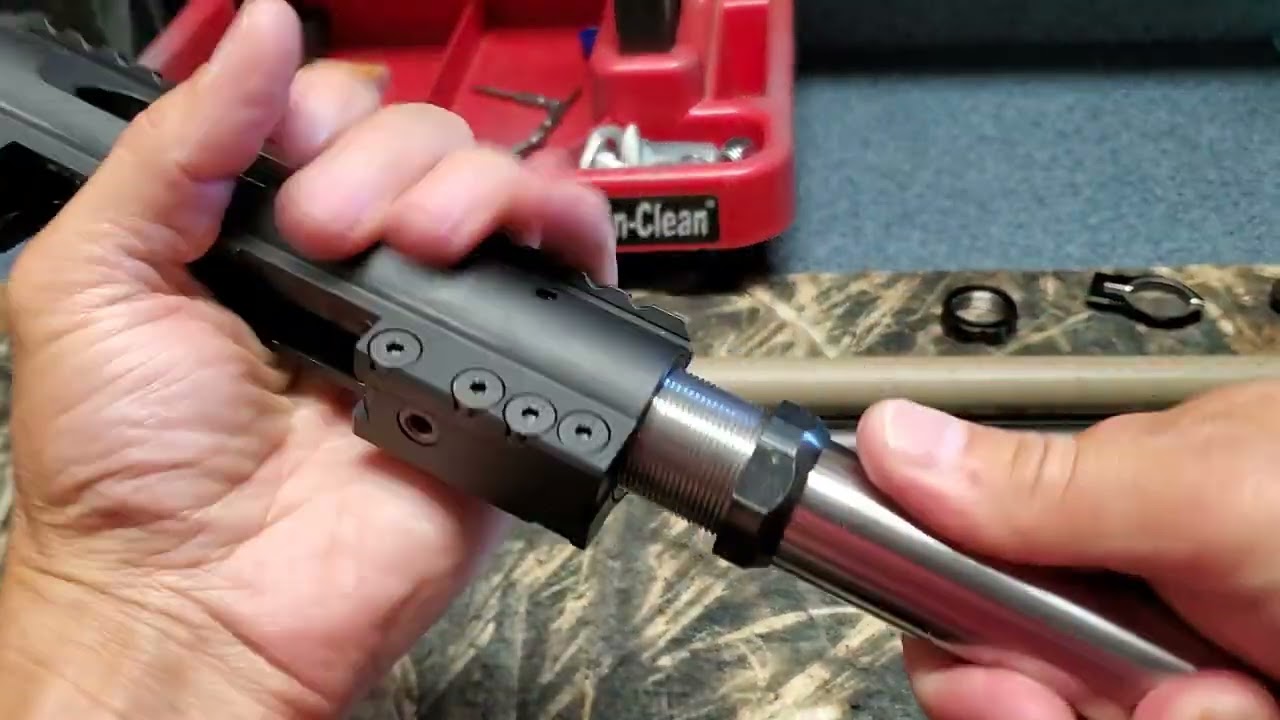 Замена ствола в Savage Impulse. Часть 1: Проблемы.