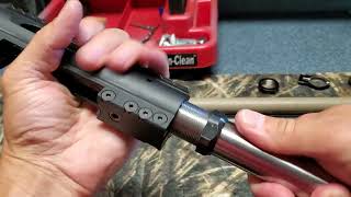 Savage Impulse Re-barrel.  Part 1:  Problems