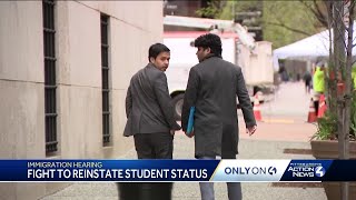 Carnegie Mellon University graduate students testify about loss of student status