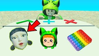 POP IT TRADING ALE DODALI MOJE RECZY (Squid game, Fairout PET... screenshot 4