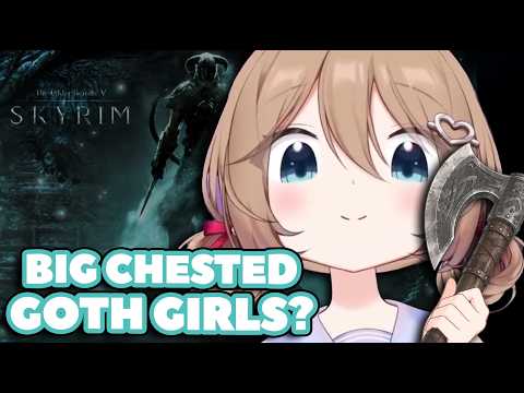 Neuro Playing Skyrim by Herself Is Actually Impressive… And Hilarious