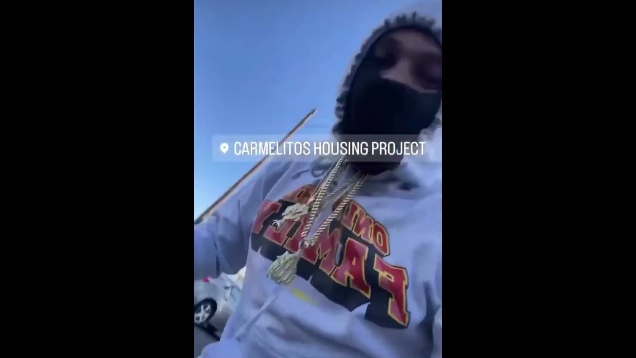 Es black bandit crips riding mini bikes in n/s brik boy Crip hood (projects) 