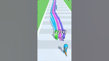 "Merge disaster! 😂 RIP run..." #shorts