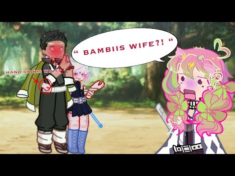 🪼📿|| ‘ Bambiis Wife ?! ‘ || Gyombii + Mitsuri || Oc x Canon