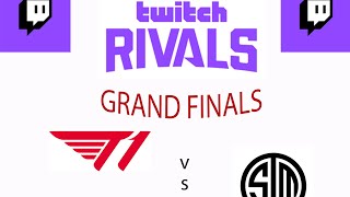 T1 vs tsm finals twitch rivals ...