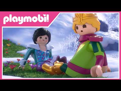 ¡Si se tocan, su mundo entero se DERRITE! 🧊💔 | Playmobil