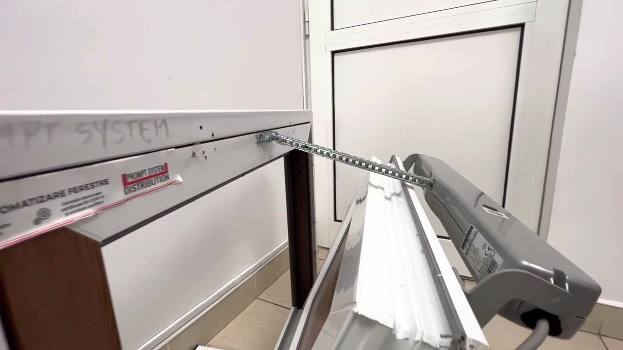 Motor desfumare cu lant Nekos Kato 305