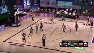 OG Anunoby INSANE Game Winner Vs Celtics