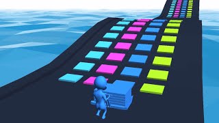 Stack Colors ❤️‍🔥⭐️💫 MAX LEVELS!! All Levels Gameplay Walkthrough Androids, iOS NEW UPDATES screenshot 3