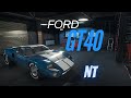 CMS 2018 | Restauración del Ford GT40 | ASMR | NT | ZOM1