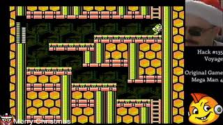 Hack #135 Voyage Good Mega Man Hack Marathon