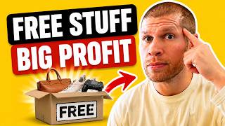 How to Get TONS of Free Stuff to Sell Online (Beginner Guide 2026)
