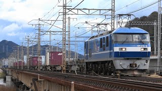 2021/02/15 1071レ EF210-2+コキ24両