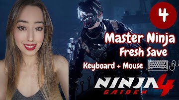 Master Ninja FRESH SAVE on K+M (World