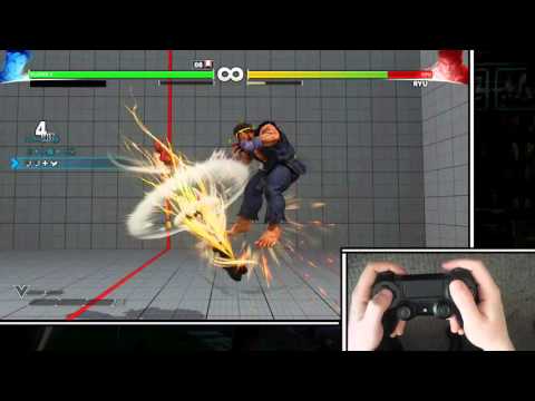 Cammy Trials Back to Back [Street Fighter 5]
