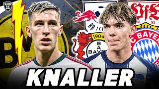 BLITZ-ANGEBOT für SCHLOTTI! PAUKENSCHLAG bei EICHHORN! BAYERN winkt XXL-ABLÖSE! | KickNews