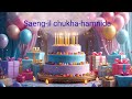 Koreanisches Happy Birthday Lied Saeng Il Chukha Hamnida Remix