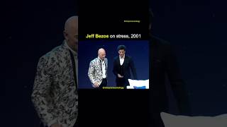 Jeff Bezos, founder of Amazon, unveils a profound insight into stress management