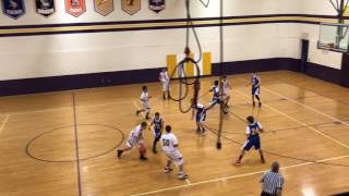 Ida 8th Grade vs Blissfield 11 22
