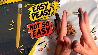 Blender Pencil Tutorial | Model It Before It's Gone