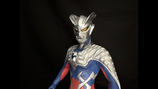 Ultraman Zero Art Statue (One-Off) ウルトラマンゼロ完成品 - YouTube