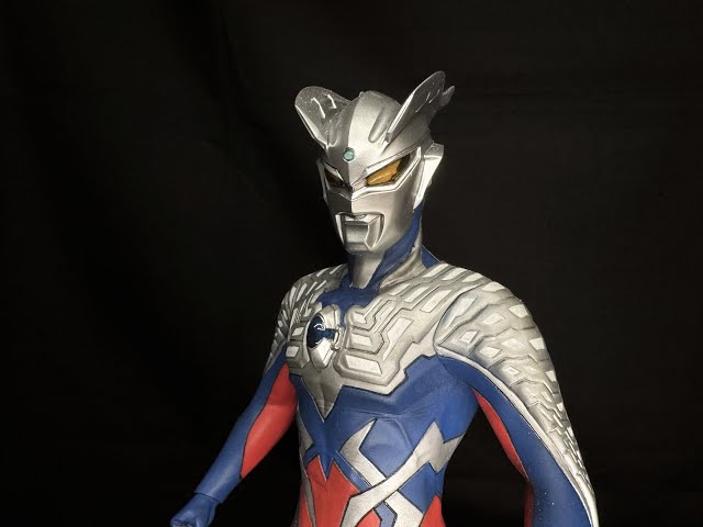 Ultraman Zero Art Statue (One-Off) ウルトラマンゼロ完成品 - YouTube