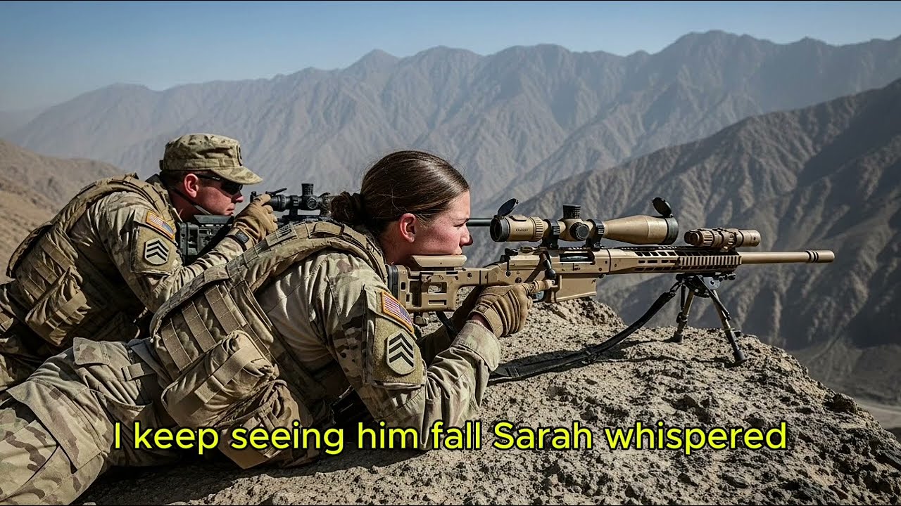 "He Dies, or They Die" | Woman Sniper Faces Impossible Choice 